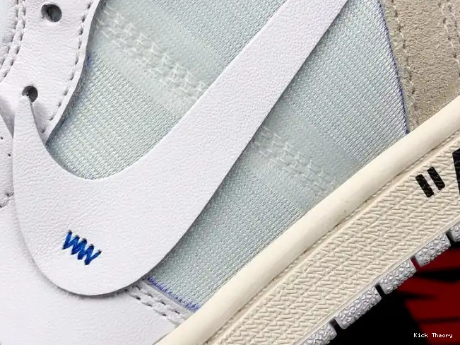 Kicked Out Shoe Store Jordan Off-White Retro White 1 Air High AQ0818-100 0531